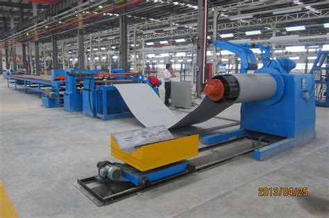 steel coil machine